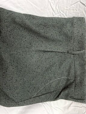Made in Italy Berwich Men's Textured Gray/green Dress Pants